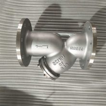 不锈钢304/316Y型过滤器 水过滤器 丝扣内螺纹过滤器