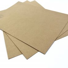 纯木浆食品级牛卡 牛卡纸 防水耐磨 牛皮纸 厚度均匀 进口原料纸 337g