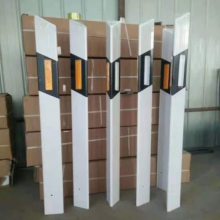 金泰诺 玻璃钢柱式轮廓标 夜间反光警示三角桩 交通安全诱导桩