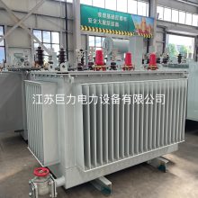 35KV电力变压器 全铜S11-315KVA/35KV/0.4KV油浸式变压器 江苏巨力