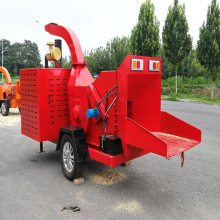 多功能树枝粉碎机木材粉粹机在园林治理的应用
