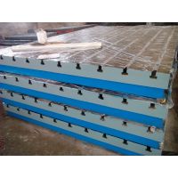 河北泊头铸铁T型槽平台1500*3000 厂家直销现货供应
