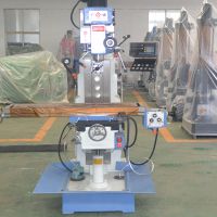 广速数控机床ZX6350钻铣床 立卧两用 齿轮传动扭矩