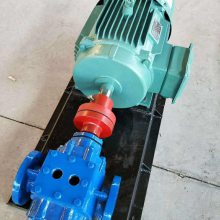 LB系列保温齿轮泵 LB-6/0.6沥青泵参数说明