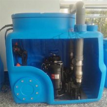 加工塑料污水提升器 家庭污水提升器外壳 PE污水提升器