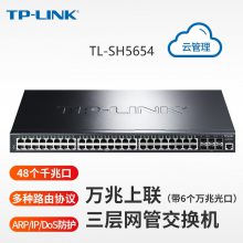 TP-LINK TL-SH5654ܺĽ6SFP+48ǧ