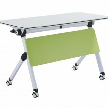 教育培訓(xùn)機構(gòu)智慧教室多功能課桌 北魏拼接六邊形桌子批發(fā)