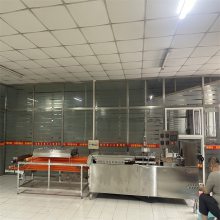 全自动烧烤小饼机 圆形单饼机 智能化烙馍机 万年红机械