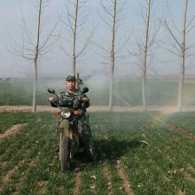 一亩田火牛视频履带摩托车中国致富好项目履带摩托车电动打药机就上阿里吧吧多功能农机微耕机