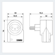 GEB-SET-T1/T2-MNT-CH - 2905891