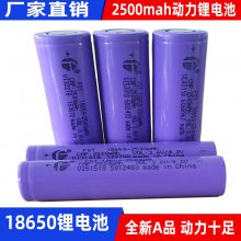 福斯特18650锂电池2600mAh电动车电动汽车电池电动滑板动力电池
