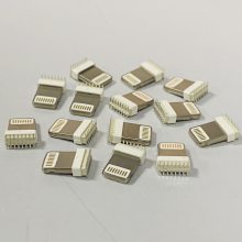 ƻʽƬͷ8P/180ֱʽSMTͷ Lightningͷ ¶7.5mmɫ͸