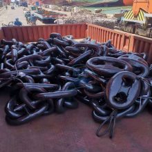 62mm U3 Stud link anchor chain Swivel forerunner