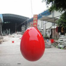 仿真彩色气球玻璃钢 商场广场装饰元素 节日氛围布置