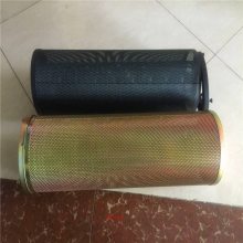 活性炭筒过滤器 镀锌碳钢过滤器 黑色喷塑过滤筒