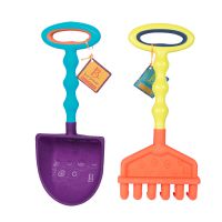 比樂(lè)B.Toys沙鏟沙灘玩具 兒童大號(hào)海邊挖掘工具寶寶戶(hù)外鏟子耙子