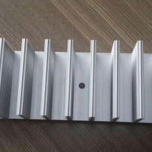 江阴永信铝业供应高倍齿太阳花散热器工业铝型材