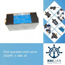 Pilot operated relief valves DGMPC-5-ABK-30