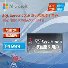 Ȩ΢SQL Server 2019׼5ûSQL