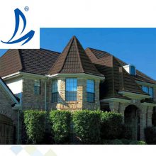 遵义彩石金属瓦用过后悔厂家直销免费寄样