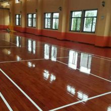 湛江实木运动地板_运动木地板翻新_湛江篮球馆木地板建设