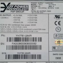 YH-8112D 含4个YM-7381C 电源供应器 3Y POWER 存储服务器冗余电源