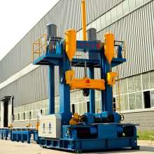 H/T型钢组焊矫一体机,钢结构生产设备，型钢加工设备-智迈德