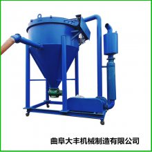 湖北长距离自吸式气力输送机粉煤灰装车吸料机负压气力吸灰机