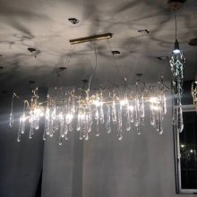 樊灯6045美式树枝吊灯服装店西餐厅创意个性饭厅现代艺术灯饰