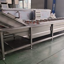 蔬菜清洗机 气泡高压喷淋洗果机 果蔬气泡清洗机