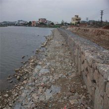 石笼网厂 河道治理护坡雷诺护垫 热镀锌包塑格宾笼 挡墙镀锌网箱