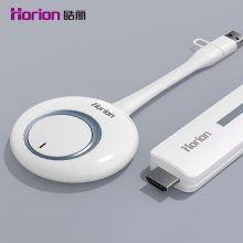 皓丽投屏器 4K投屏 一插即投 音画同步 支持横竖屏切换同屏扩展分屏