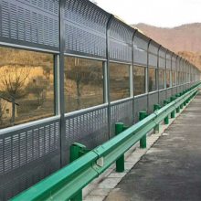 高铁声屏障标准_玻璃钢声屏障价位_的公路防护栏