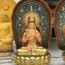 厂家直销树脂佛像西方三圣观世音 阿弥陀佛 大势至 定做佛像