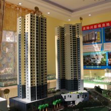 景典公司钢结构装配式建筑示范项目陆川美坡花园高层钢结构住宅