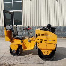 小型压路机厂家直销 手扶振动压路机 路面压实双轮压路机