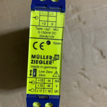 供应 Mueller ZIEGLER 测量变送器 UGT-MU 0-150mV DC