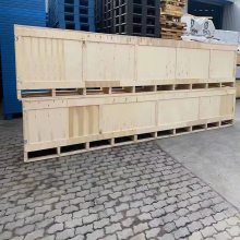黄岛木包装箱报价 出口尺寸定制 胶合板木箱厂家