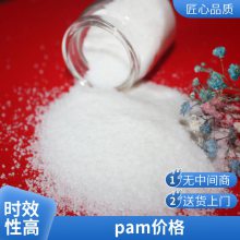 聚丙烯酰胺PAM对自密实混凝土水泥浆减少泌水 提高黏聚性