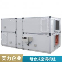 组合式空调机组 净化车间制冷设备 工业风冷直膨机