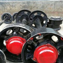 矿车轮对 铸钢和铸铁 矿车轮用于煤矿井下大巷道运输