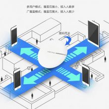 华三（H3C）BA5400C双频千兆WiFi6无线吸顶AP路由器5400M全屋WIFI
