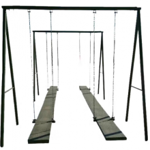 抗眩晕体能训练器材 肋木攀爬架 训练攀爬梯