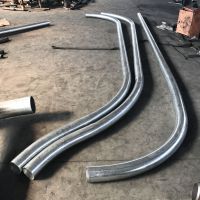 鼎昊牌S型蛇形镀锌过轨管 DN100碳钢大倍数弯管