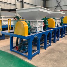 防水材料粉碎设备 塑料桶撕碎机 重型钢筋破碎机 方管铁管撕碎机 智能粉碎机