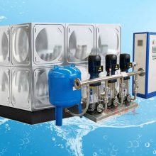 长顺 县无负压加压供水设备变频恒压供水系统装置采用国产变频水泵