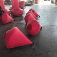 航道水上工程施工警示助航浮标夜晚带灯闪烁警戒航标