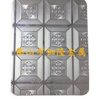 佛山厂家生产 304不锈钢压花板 金钱花纹板