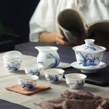 2020鼠年春节新年礼品陶瓷茶具员工福利礼品陶瓷茶具批发