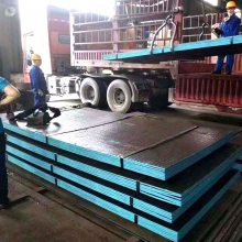厂家销售碳化钨钢板 机械制造用堆焊耐磨钢板10+4